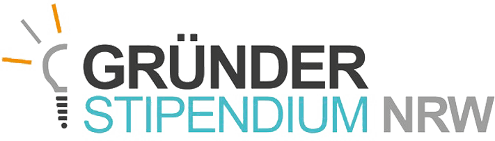 Logo vom Gründerstipendium NRW