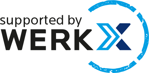 Logo vom Bochumer Startup Inkubator Werk-X